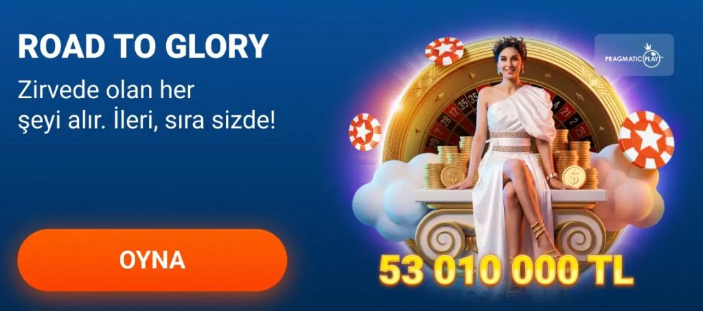 Mostbet Road to Glory turnuvası: 53.010.000 TL ödül havuzu