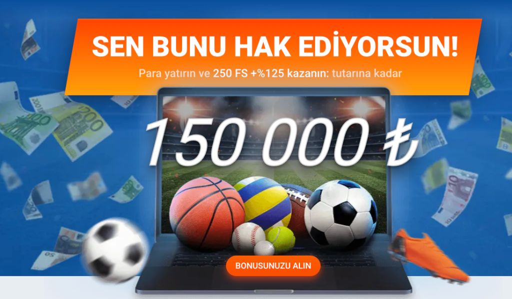 Mostbet Türkiye 150.000 TL spor hoş geldin bonusu kampanyası