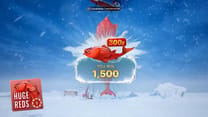 Ice Fishing canlı krupiye ve bonus tur sahnesi